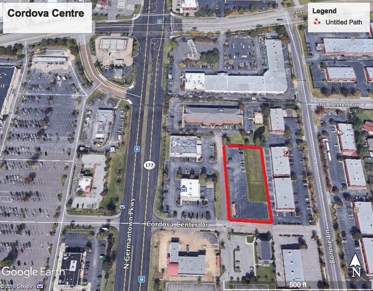 More Photos Of Cordova Center Dr @ N.Germantown Pky/Bonnie Ln, Cordova Land For Lease