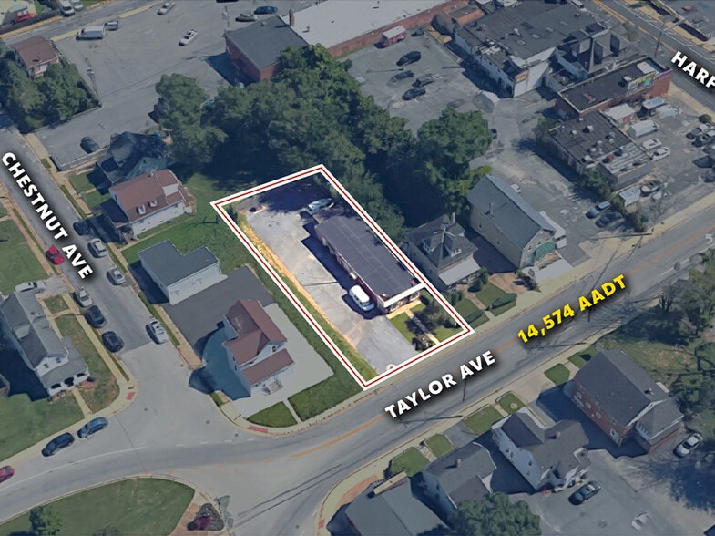 More Photos Of 2902 Taylor Ave, Baltimore Flex For Sale