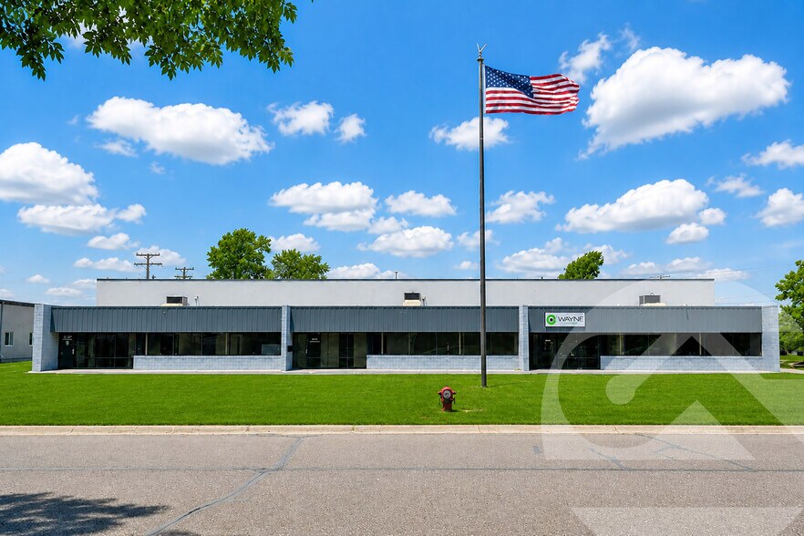 Primary Photo Of 29425-29445 Wall St, Wixom Warehouse For Lease