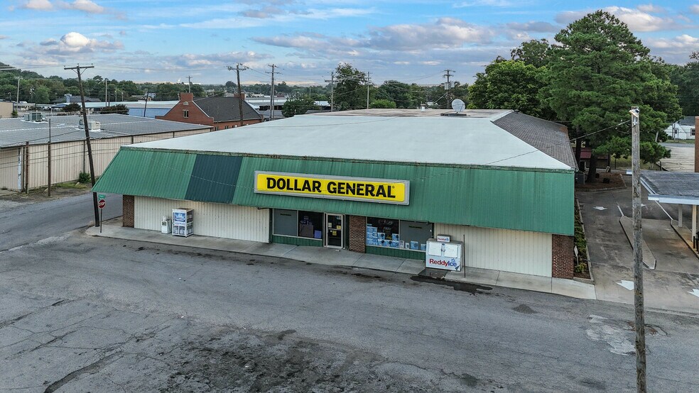 Primary Photo Of 201 Clayton Ave, Poteau Freestanding For Sale