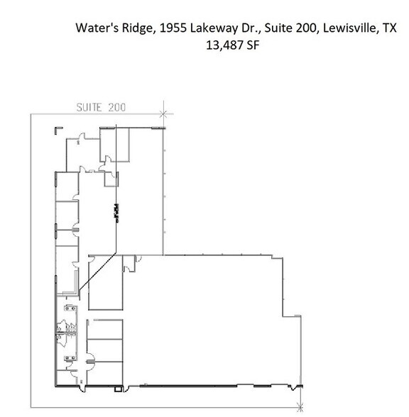 More Photos Of 1955 Lakeway Dr, Lewisville Showroom For Lease