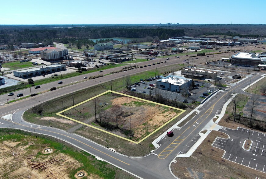 Primary Photo Of 2580 Lakeland Dr, Flowood Land For Sale