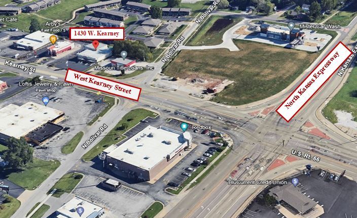 More Photos Of 1430 W Kearney St, Springfield Freestanding For Sale