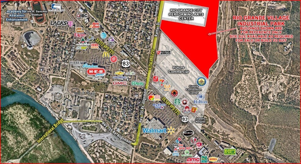 Primary Photo Of 650 Farm-to-Market 755, Rio Grande City Land For Sale