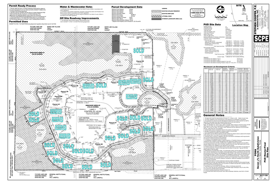 More Photos Of Poma Dr Industrial Lots, Palm City Land For Sale