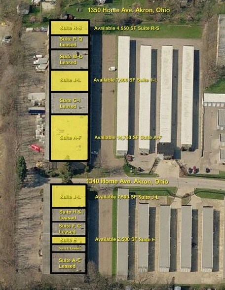 More Photos Of 1340 Home Ave, Akron Warehouse For Lease