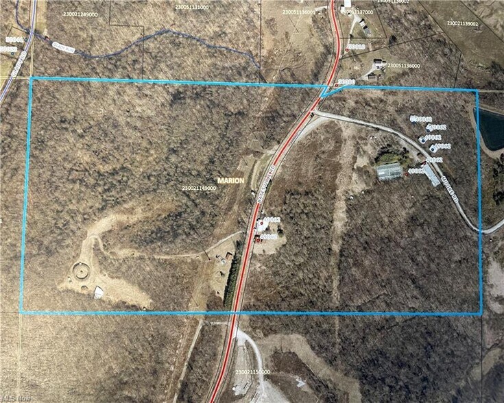 Primary Photo Of 49862 Batesville Rd, Summerfield Lodge Meeting Hall For Sale