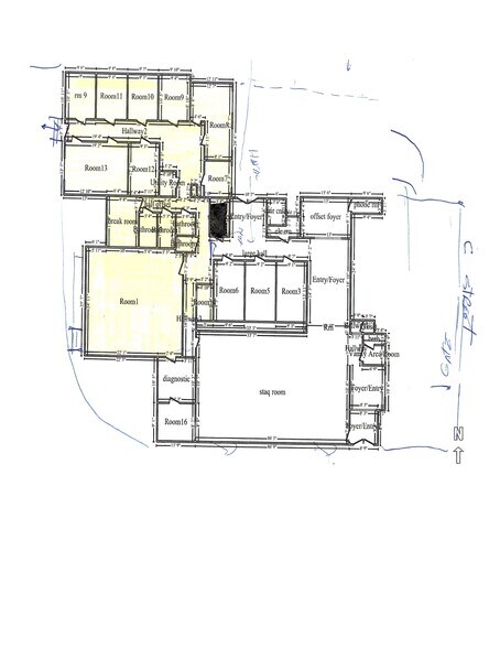 More Photos Of 1044 C St, Hayward Office For Lease