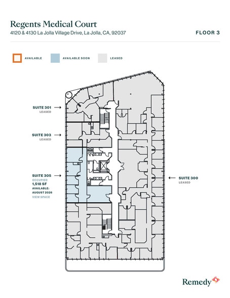More Photos Of 4120-4130 La Jolla Village Dr, La Jolla Unknown For Lease