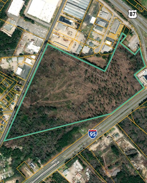 More Photos Of 1315 Gillespie, Fayetteville Land For Sale
