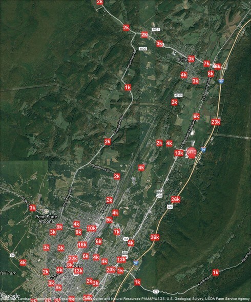 More Photos Of I-99 Exit 39, Altoona Land For Lease