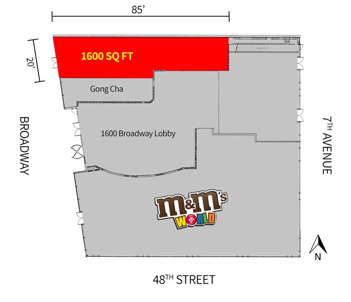 More Photos Of 1600 Broadway, New York Apartments For Lease