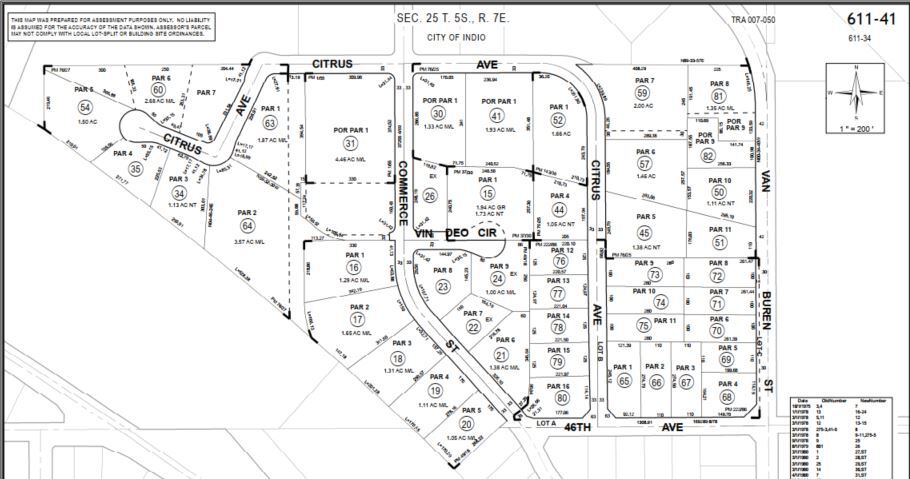 More Photos Of Commerce St, Indio Land For Sale