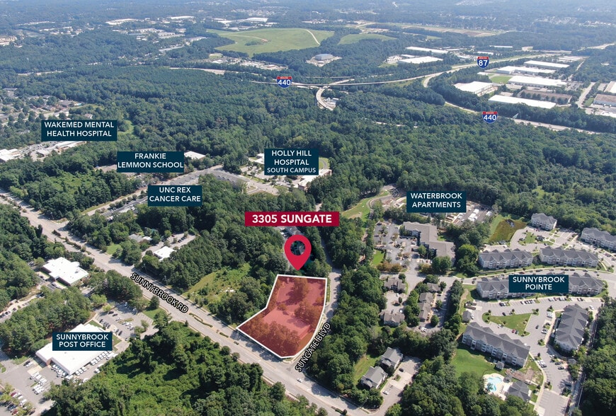 More Photos Of 3305 Sungate Blvd, Raleigh Medical For Sale