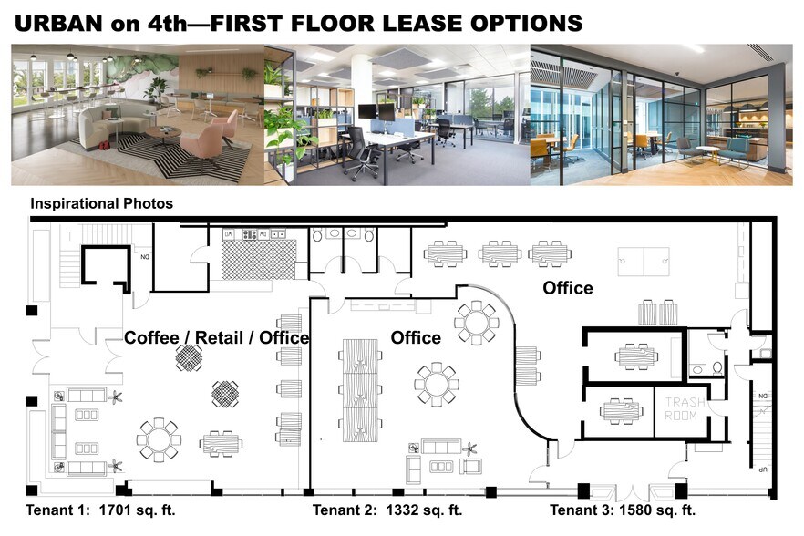 More Photos Of 101 N 4th St, Lafayette Office For Lease