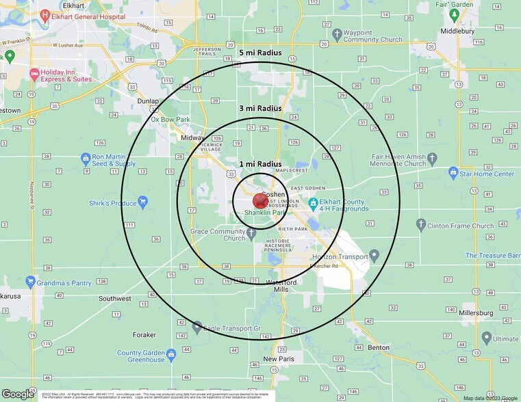 More Photos Of 500-740 W Lincoln Ave, Goshen Unknown For Lease