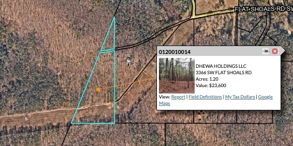 More Photos Of 7201 Browns Mill rd, Lithonia Land For Sale