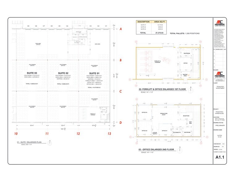 More Photos Of 5900 S Stewart Rd, San Juan Refrigeration Cold Storage For Lease