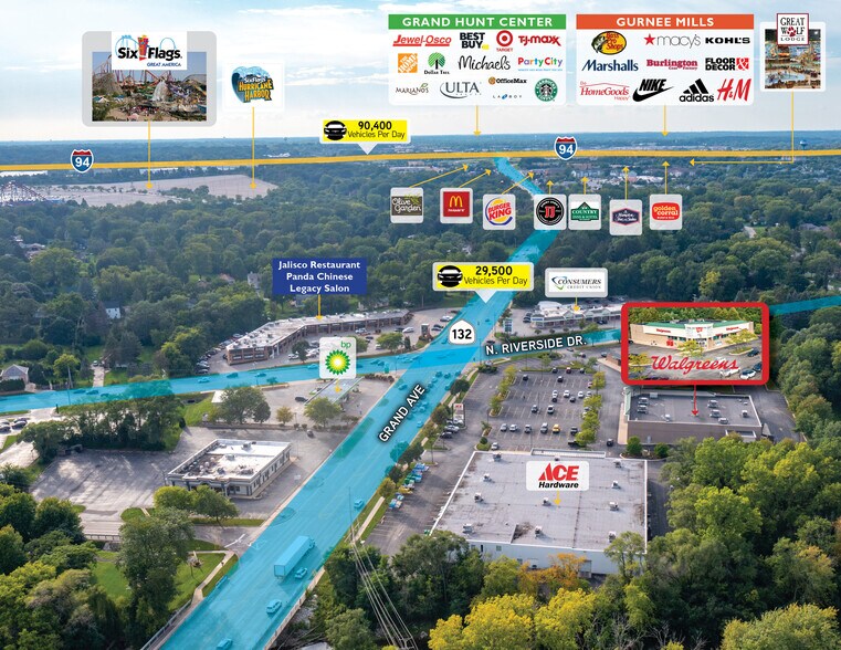 More Photos Of 4830 Grand Ave, Gurnee Drugstore For Sale