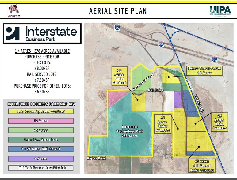 Primary Photo Of I-80 at Burmester Rd, Grantsville Land For Sale