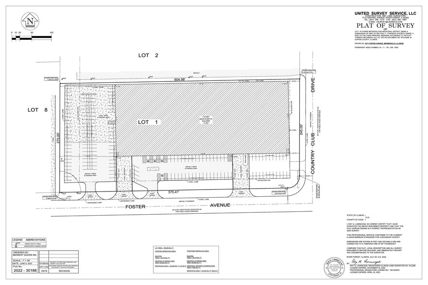 More Photos Of 1001 Foster Ave, Bensenville Warehouse For Lease
