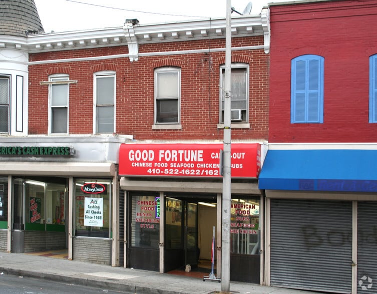 More Photos Of 2202 E Monument St, Baltimore Storefront Retail Residential For Sale