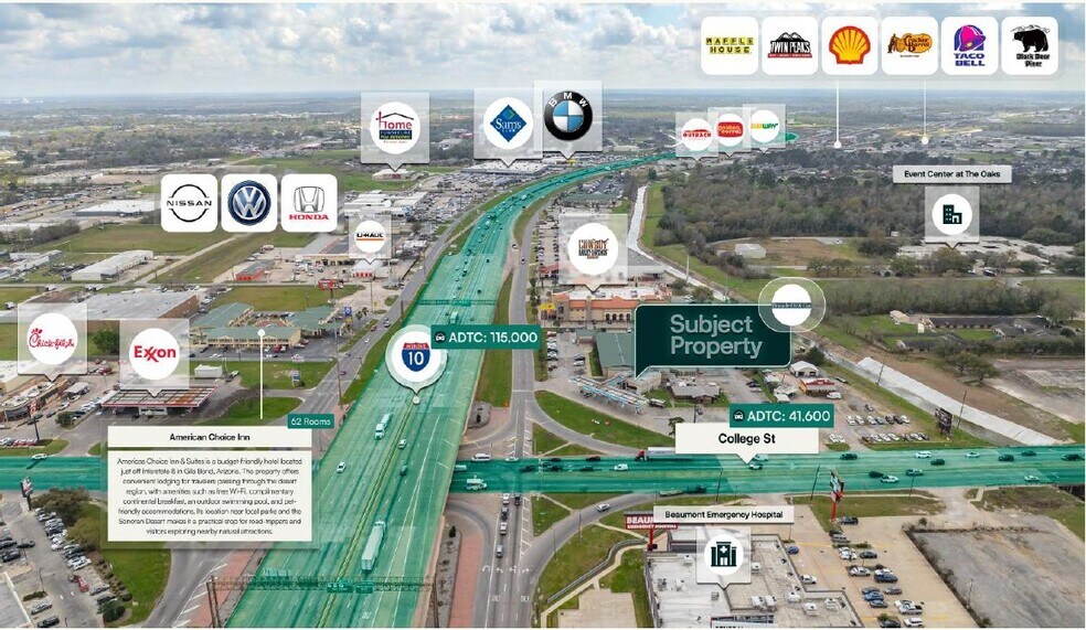 More Photos Of 1050 Interstate 10 S, Beaumont Service Station For Sale