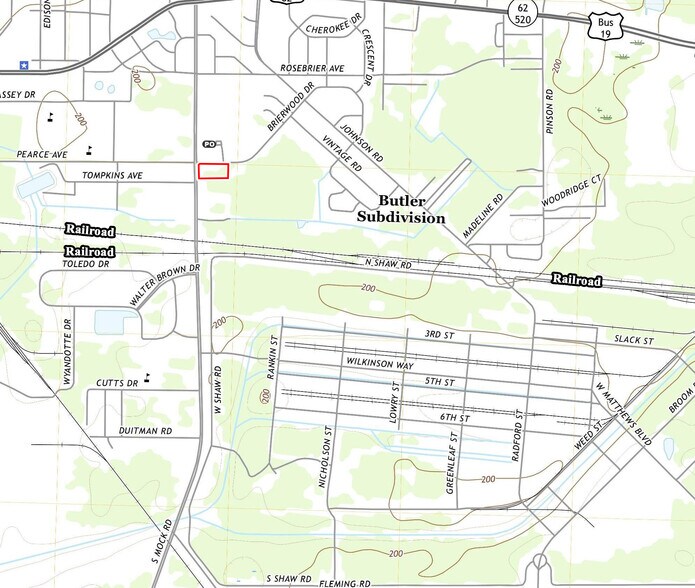 More Photos Of 412 S Mock Rd, Albany Land For Sale