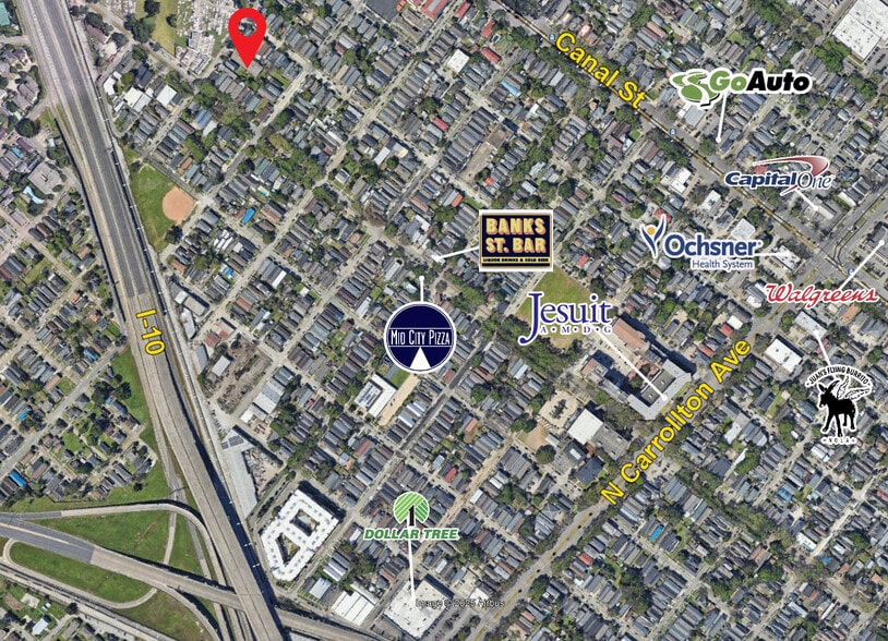 More Photos Of 316 S Bernadotte St, New Orleans Warehouse For Lease