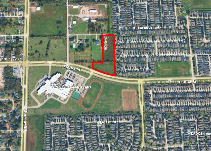 Primary Photo Of 0 Fuqua St and 8646 Catalina ln, Houston Land For Sale