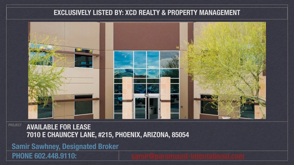 More Photos Of 7010 E Chauncey Ln, Phoenix Medical For Sale