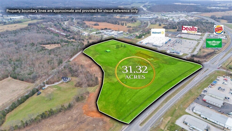 Primary Photo Of 68/80 Bypass Unit & Highland Lick Road, Russellville Land For Sale