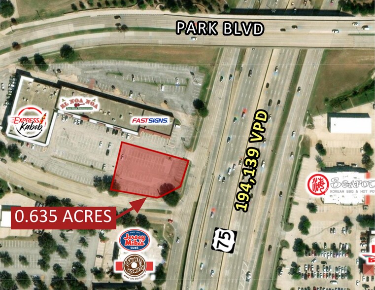 More Photos Of 1915 N Central Expy, Plano Land For Sale