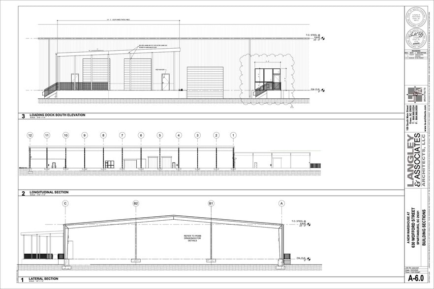 More Photos Of 630 Wofford St, Spartanburg Warehouse For Lease