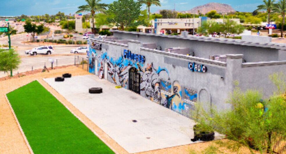 More Photos Of 3624 E Bell Rd, Phoenix Freestanding For Lease