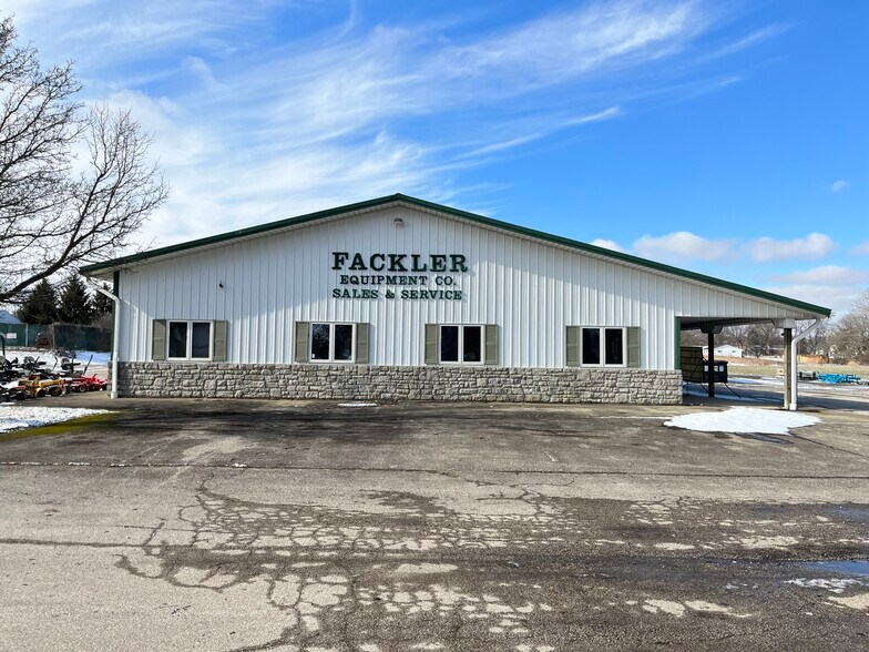 Primary Photo Of 653 Home Rd N, Mansfield Warehouse For Sale