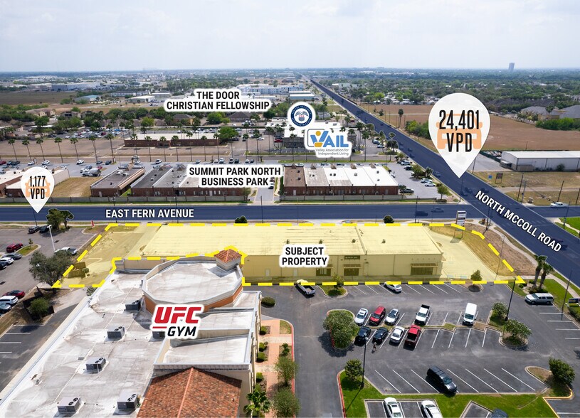 More Photos Of 3200 N McColl Rd, McAllen Storefront Retail Office For Sale
