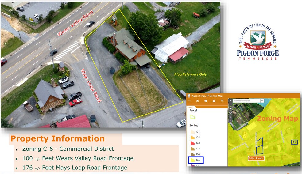 More Photos Of 739 Wears Valley Rd, Sevierville Office For Sale