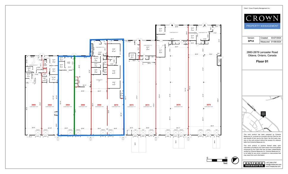 More Photos Of 2660-2678 Lancaster Rd, Ottawa Warehouse For Sale