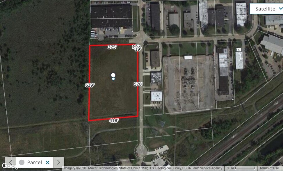 More Photos Of 7151 Industrial Park, Mentor Land For Sale