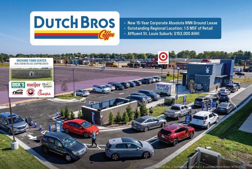 Primary Photo Of 2475 Troy Rd, Edwardsville Fast Food For Sale