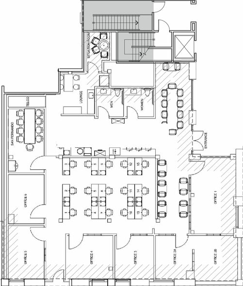 More Photos Of 97 S Second St, San Jose Office For Lease