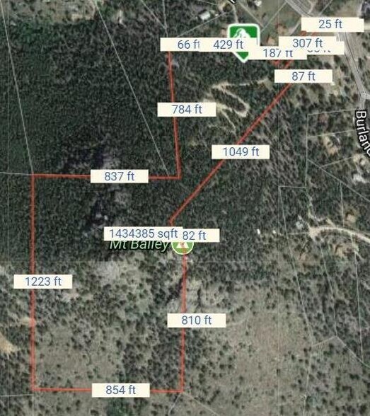 More Photos Of 815 Burland Dr, Bailey Land For Sale