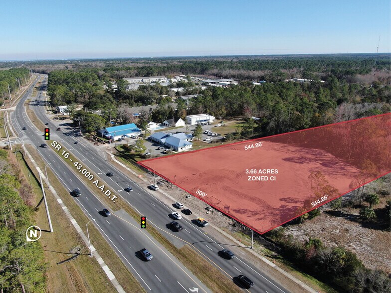 More Photos Of 1755-1775 Sr-16, Saint Augustine Land For Sale