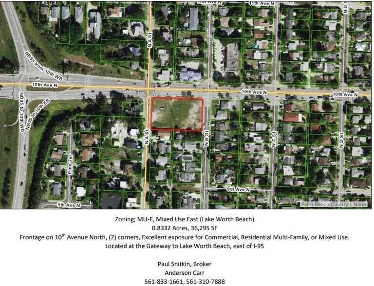More Photos Of 1615 N 10th Ave, Lake Worth Land For Sale