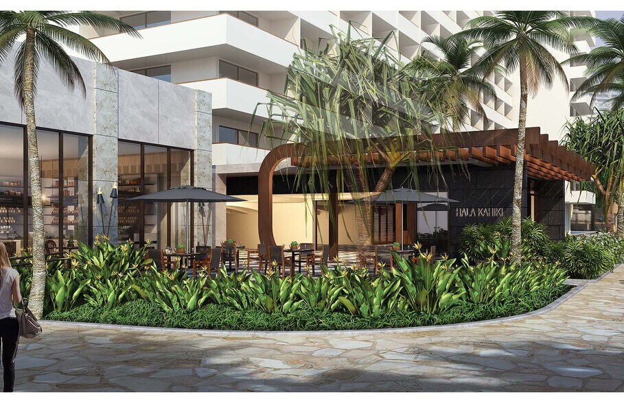 More Photos Of 2040 Kuhio Ave, Honolulu Hotel For Lease