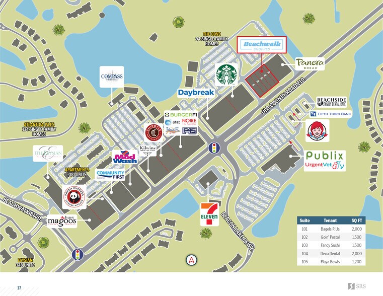 More Photos Of 145 Beachwalk Shore Dr, Saint Johns Freestanding For Sale