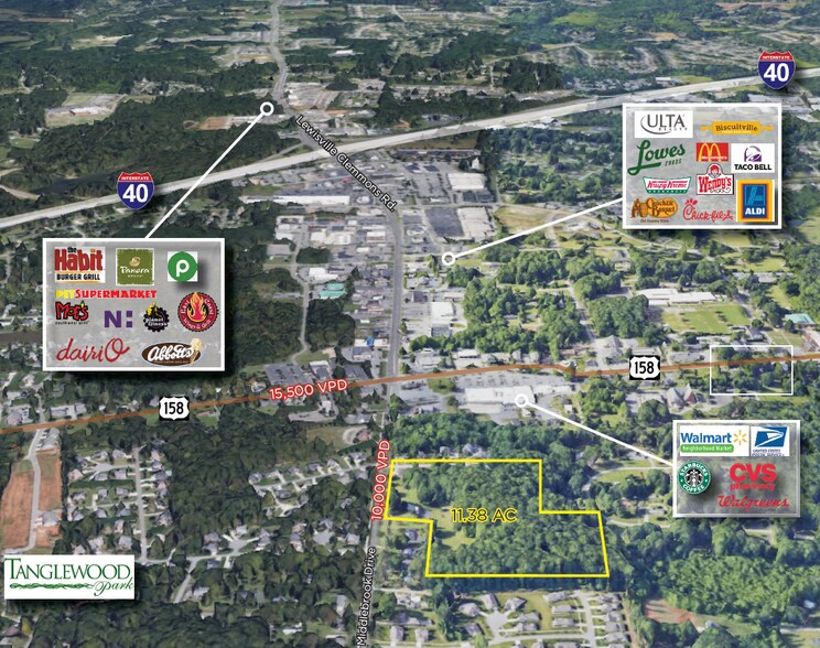 More Photos Of 2951 Middlebrook Dr, Clemmons Land For Sale