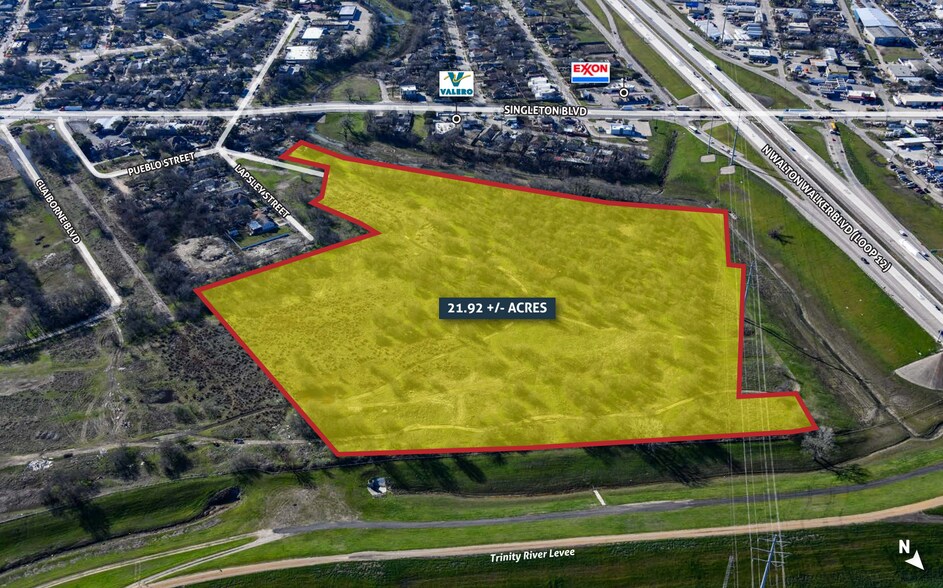 More Photos Of 5618 Pueblo St, Dallas Land For Sale