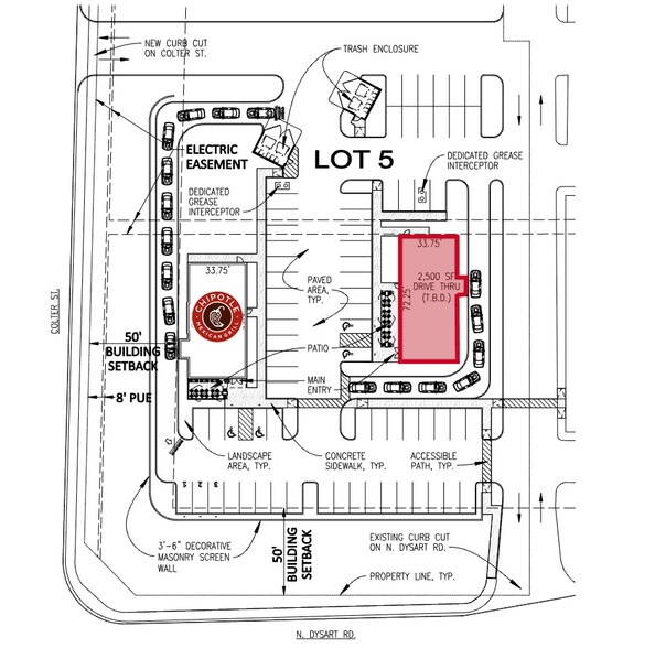 More Photos Of 5115 N Dysart Rd, Phoenix Unknown For Lease
